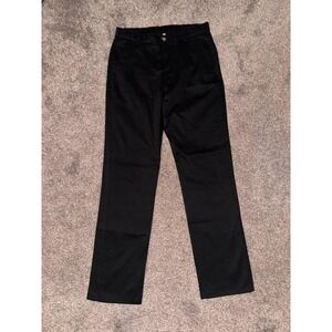 Nautica Boys‎ Black Straight Leg School Uniform Pants